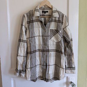 BR Perfect Plaid Button-Up